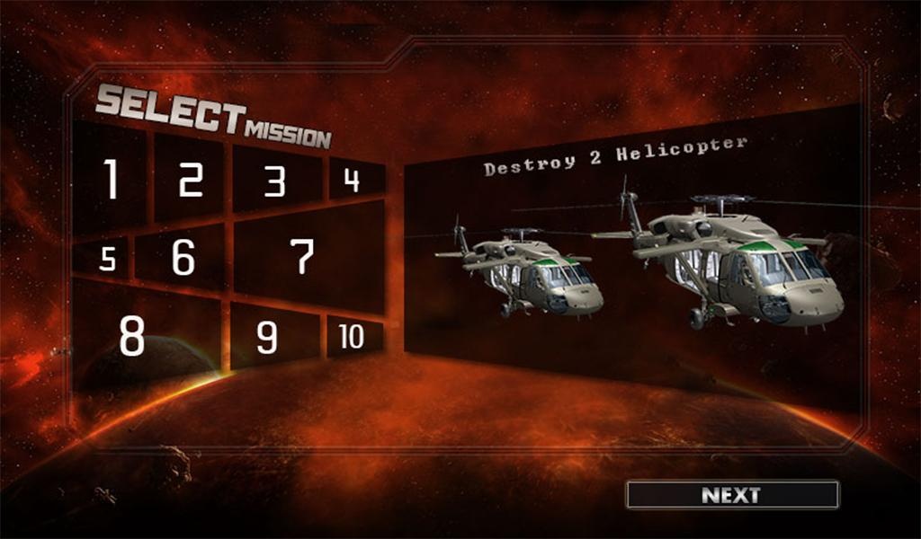 Helicopter Gunship Air Battle - Preview 2