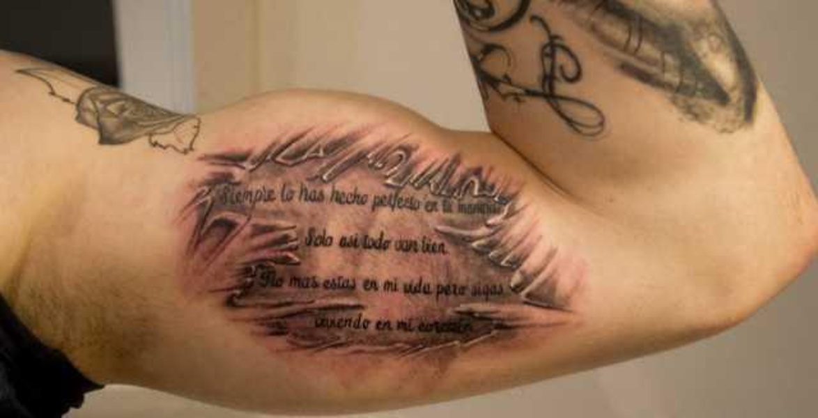Three D Tatto Design - Preview 3