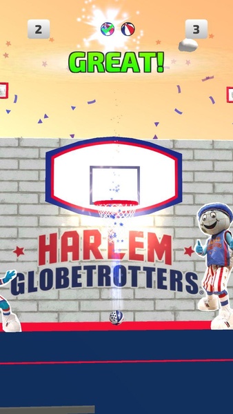 Harlem Globetrotter Basketball - Preview 3
