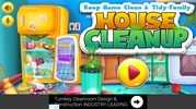 Keep Home Clean & tidy - Girls House Cleanup Game screenshot 1