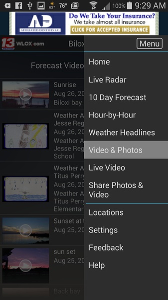 WLOXWeather - Preview 1
