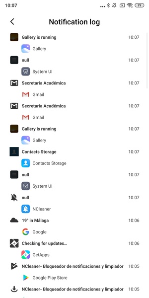 Notification Blocker & Cleaner & Heads-up Off - Preview 2