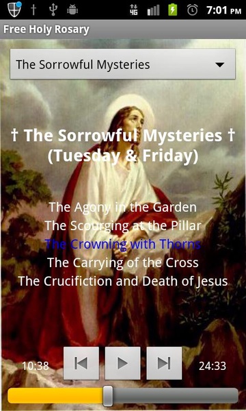 Scriptural Rosary - Preview 2