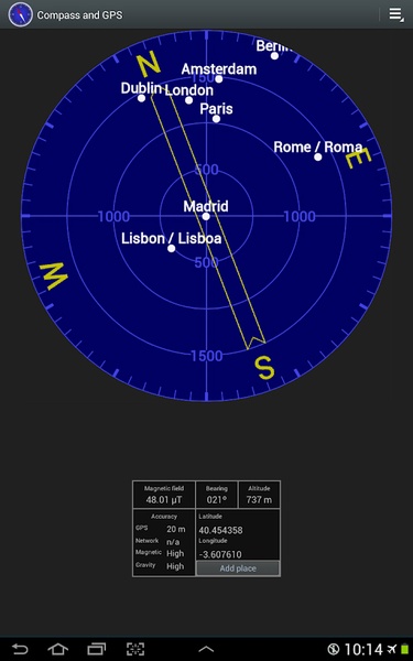 Compass and GPS - Preview 2