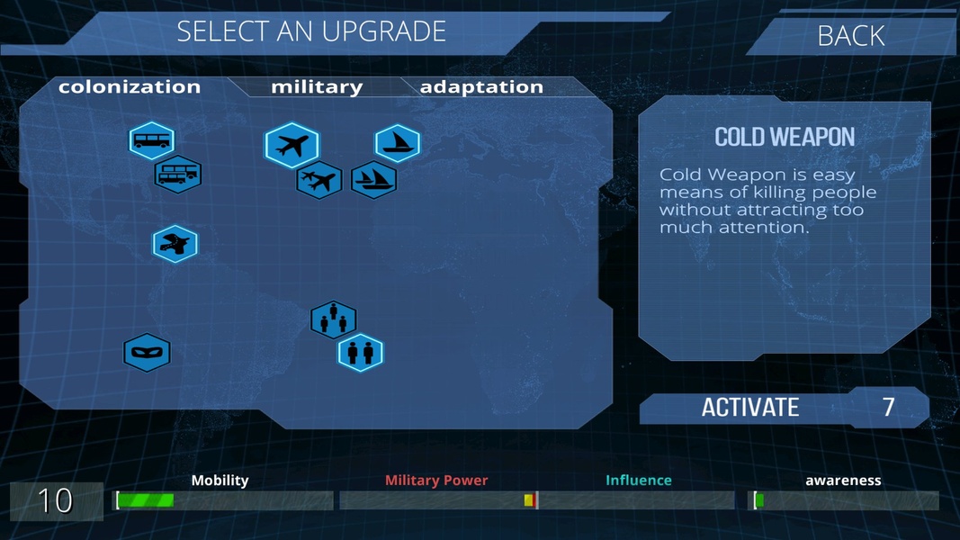 X-Core. Galactic Plague - Preview 8