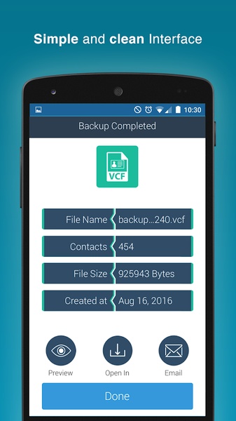 Phonebook keeper - Preview 3