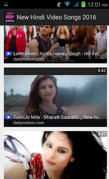 Indian Video Songs - Preview 2
