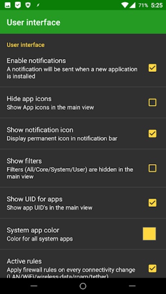 AFWall+ 3.6.1 Pictures 9