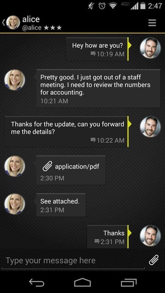 Silent Text - Preview 5