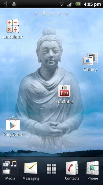 Buddha Live Wallpaper - Preview 1