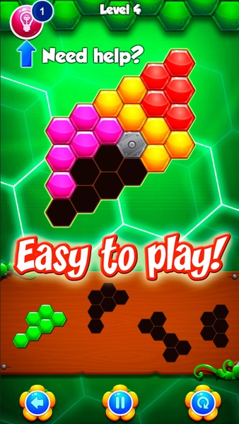 Hexabricks The brain game - Preview 4