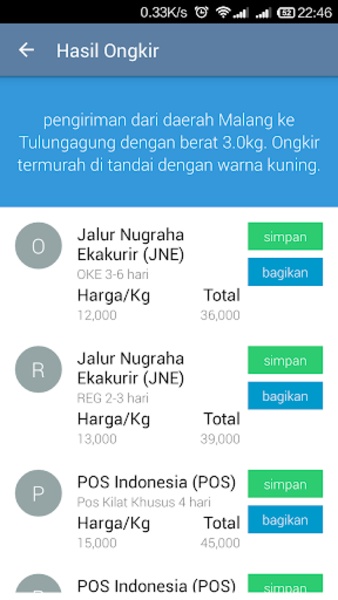 Ongkos Kirim Lengkap - Preview 5
