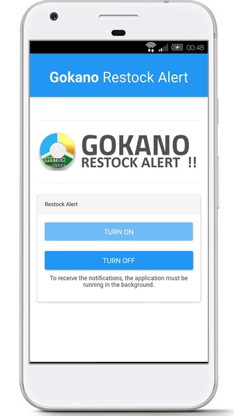 Gokano Restock Alert - Preview 4