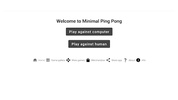 Minimal Ping Pong screenshot 11