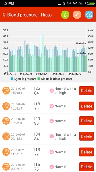 iCare Blood Pressure Monitor - Preview 2