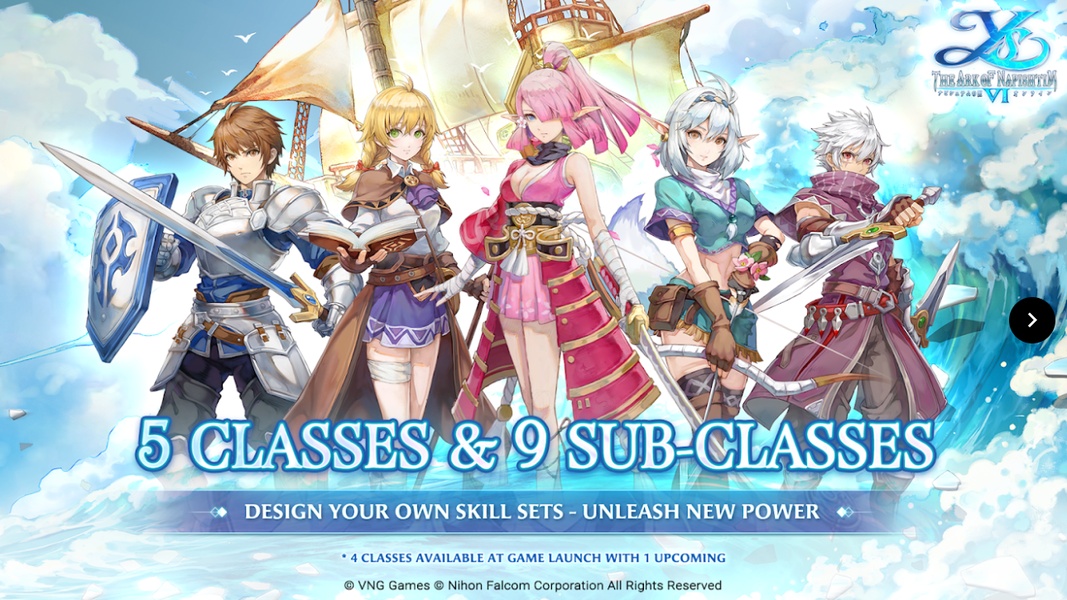 Ys 6 Mobile VNG - Preview 5