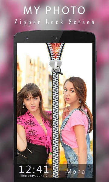 My Photo Zipper Lock - Preview 4