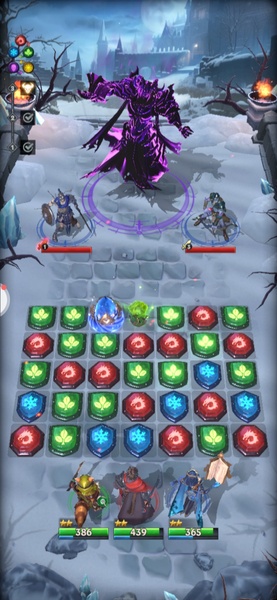 Download Puzzles & Chaos: Frozen Castle (MOD) APK for Android