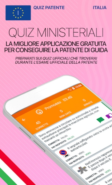 Quiz Patente + - Preview 5