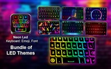 Neon Led Keyboard: BrightKey screenshot 6