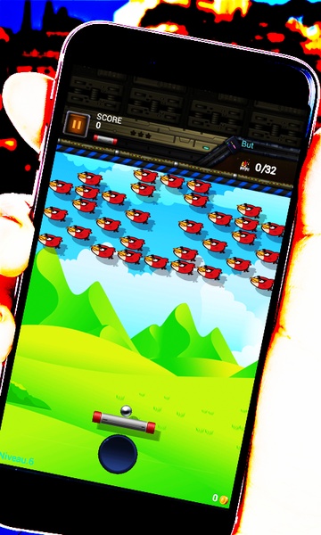 Angry Birds Breaker:Bricks breaker challenge - Preview 3