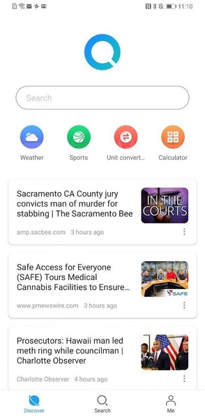 HUAWEI AI Search - Preview 4