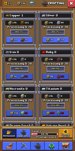 Idle Mine RPG - Preview 11