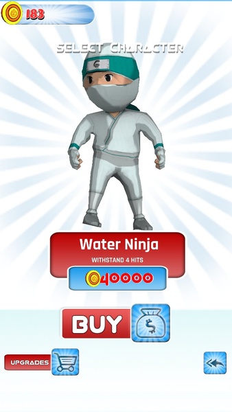 Super Mario Run Ninja - Preview 1