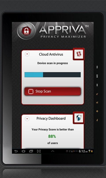 Appriva Privacy Maximizer - Preview 2