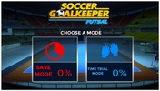 Soccer GoalKeeper Futsal screenshot 1