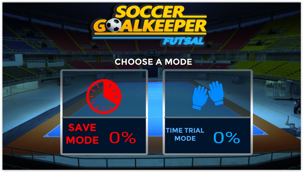 Soccer GoalKeeper Futsal - Preview 1