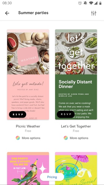 Paperless Post Flyer Invitation Maker - Preview 3