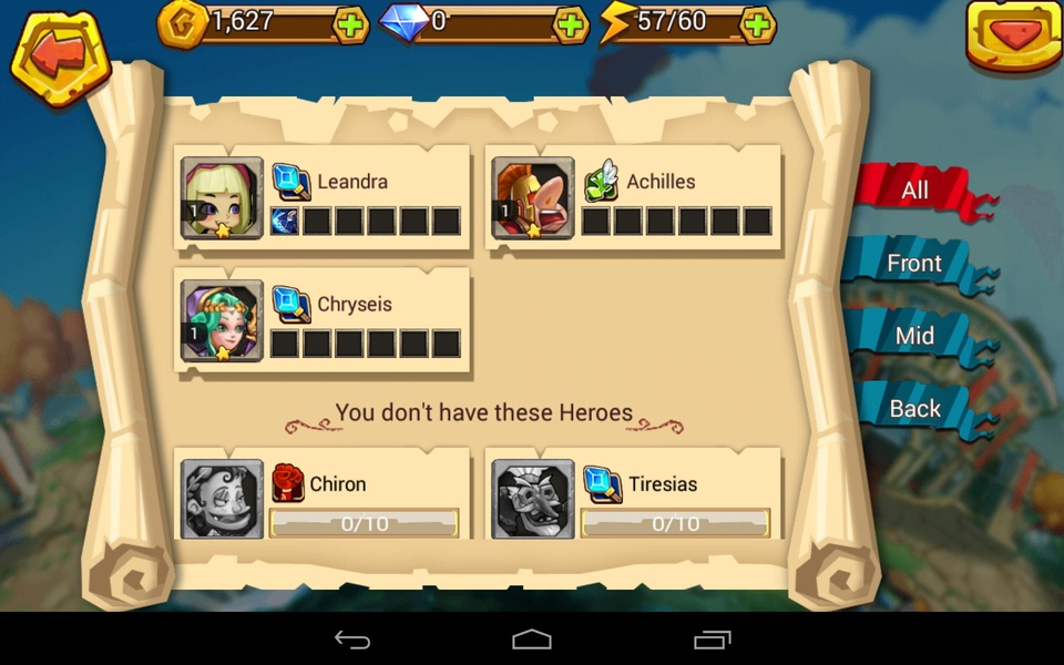 Gods Rush - Preview 4