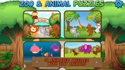 Zoo and Animal Puzzles screenshot 4