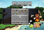 One Block Map For Minecraft PE screenshot 3
