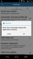 AppLock for Android 3