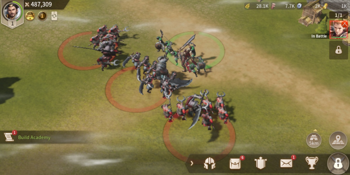 War Of Dragonia - Preview 7