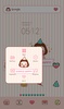 cute always happy dodol theme screenshot 1