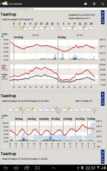 City Weather - Preview 3