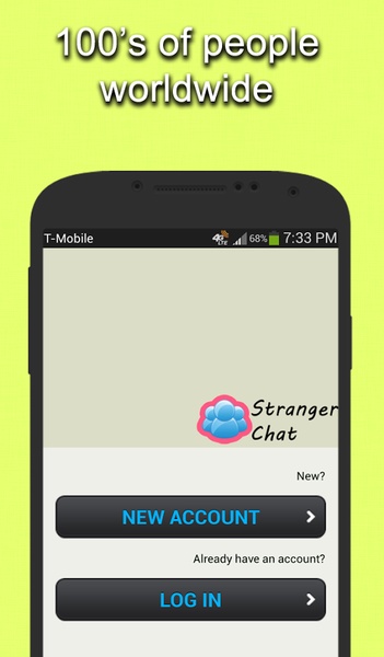 Stranger Chat - Preview 1