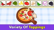 Timpy Pizza Kids Cooking Games screenshot 4