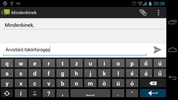 AnySoftKeyboard - Hungarian Language Pack screenshot 6