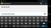 AnySoftKeyboard - Hungarian Language Pack screenshot 6