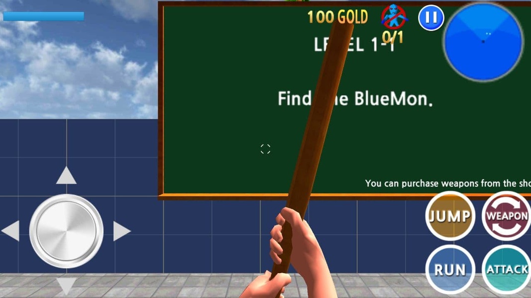 Finding Blue - Preview 6