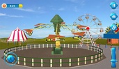 Theme Park Fun Swings Ride screenshot 8