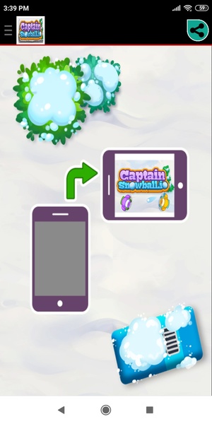 Captain Snowball Game - Preview 3