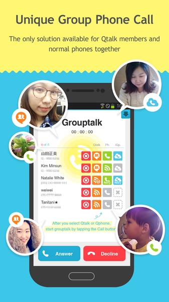Qtalk - Preview 4