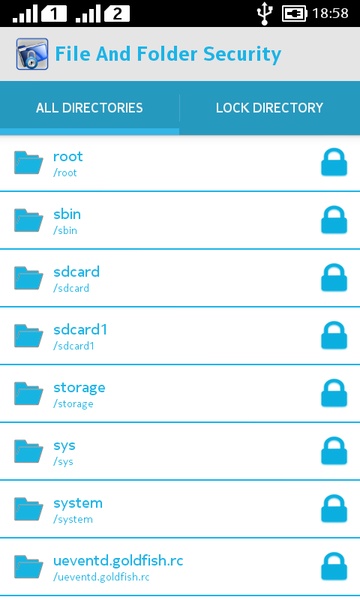 File And Folder Security - Preview 3