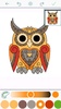 Owl Coloring Book - Anti Stress Coloring screenshot 5