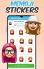 Memoji stickers for WhatsApp screenshot 3